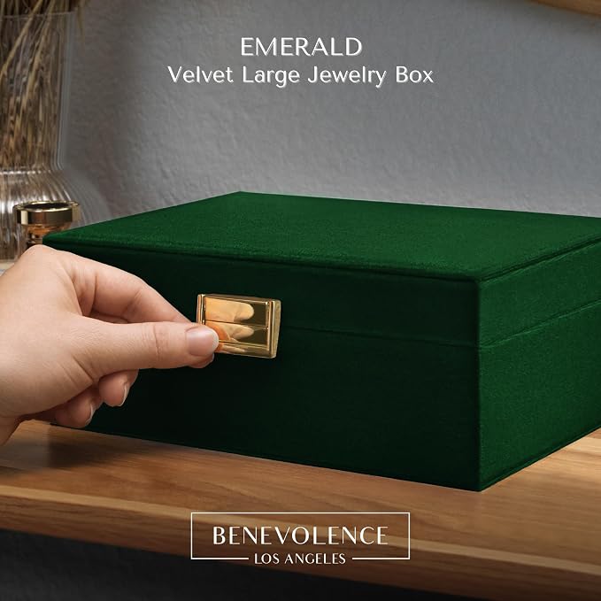 Benevolence LA 2 Layer Jewelry Box - Image 2