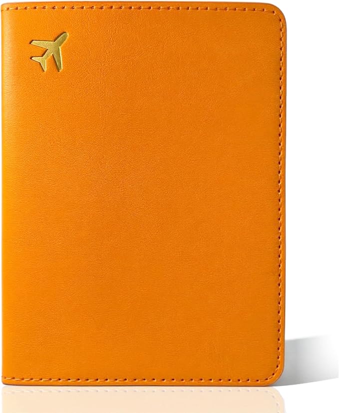 Passport Holder for Travel Essentials, RFID Blocking Passport Cover Case for by ToTravelGear