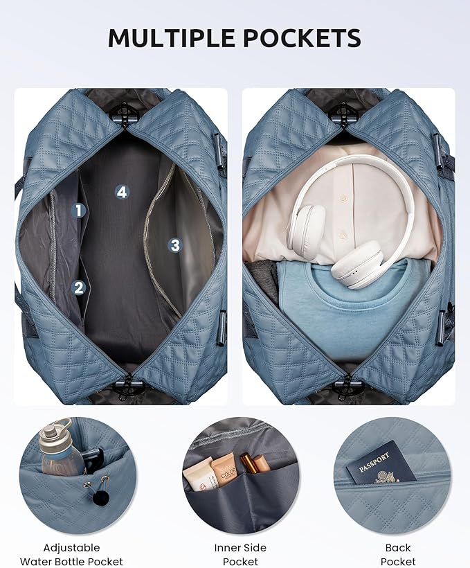 Personalized Weekender Duffle for Women - Image 6
