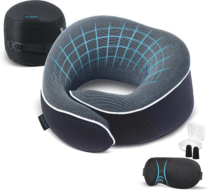 Orthopedic Neck Pillow Travel Neck Pillows by Proglobe