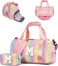 Gifts for 3 4 5 6 7 8 9 10 Year Old Girls-Girl Gym Bag by Vogewood