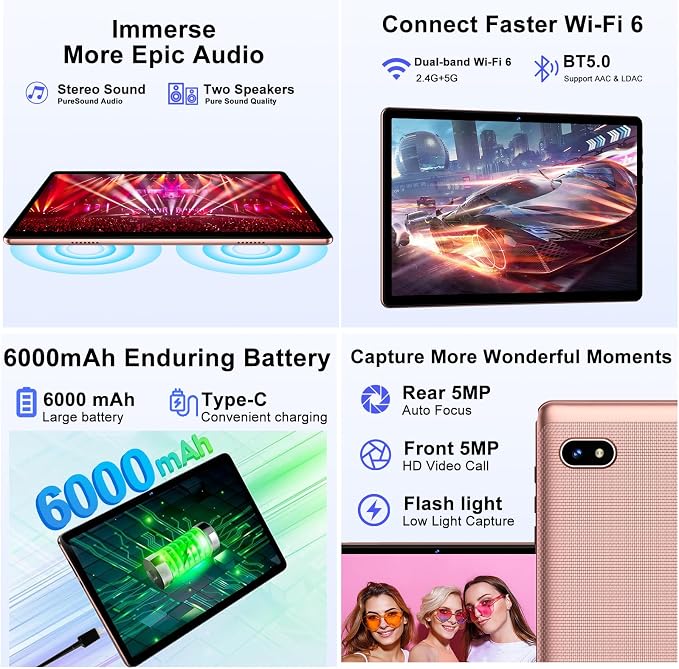2025 Tablet Android 14 Tablets - Image 3