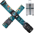 Travelkin Luggage Straps TSA Approved by MoreThanTravel