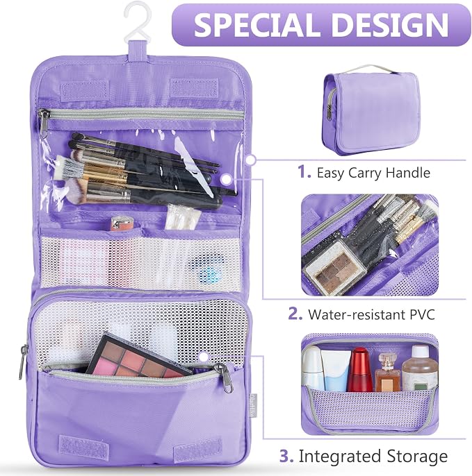8 Set Packing Cubes for Travel, Gifts for Women Mom, Anti-Tearing Suitcase - Image 3