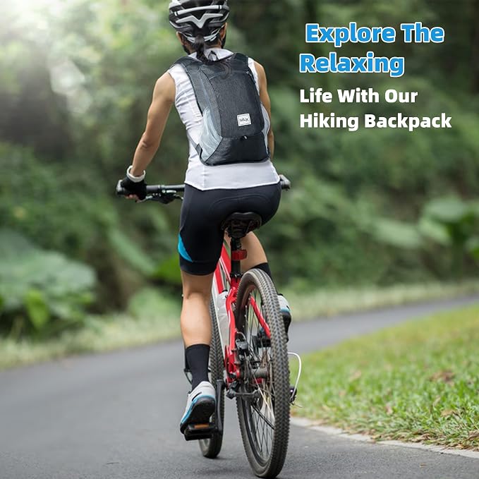 Lightweight 10L Foldable Travel Backpack - Image 7