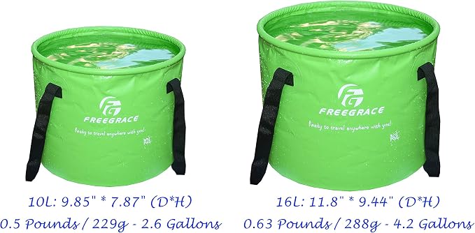 Premium Collapsible Bucket by Freegrace - Image 2