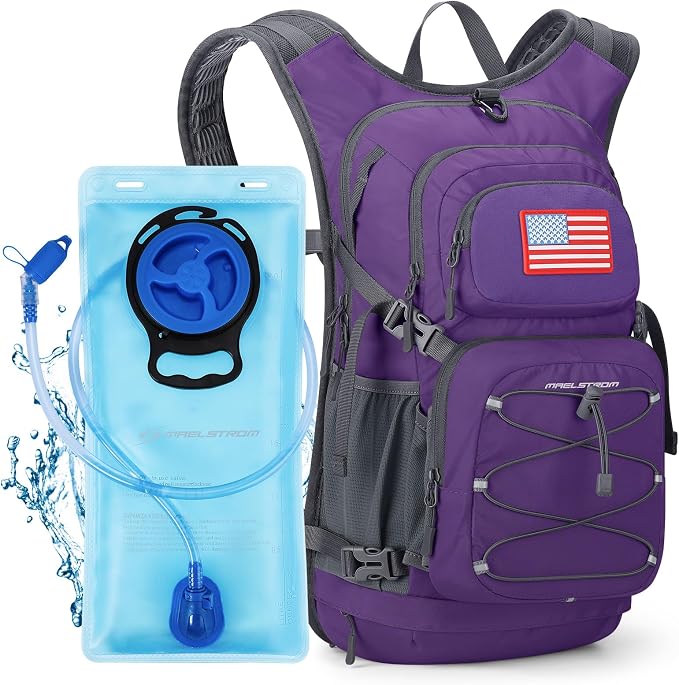 Maelstrom Hydration Hiking Backpack by Maelstrom