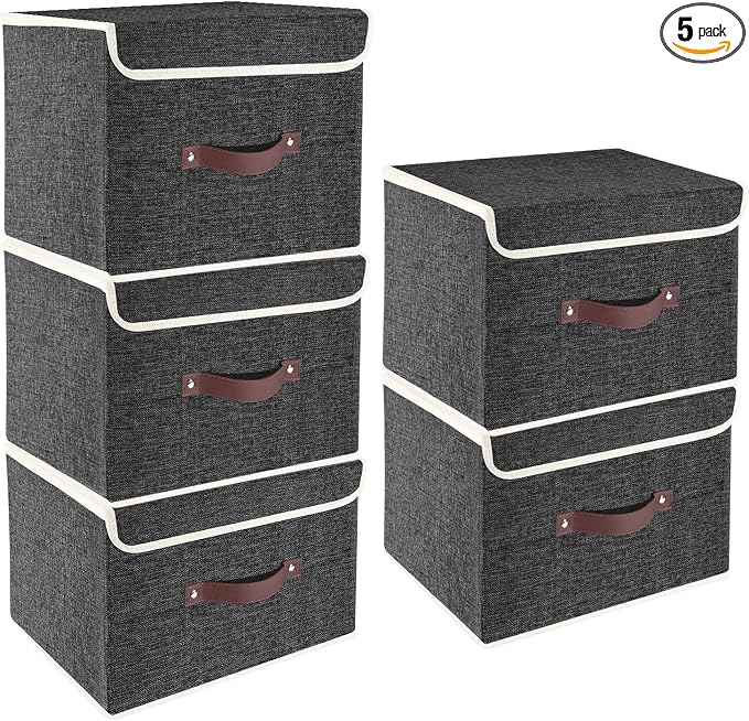 TYEERS Foldable Storage Boxes by StorageOrganization