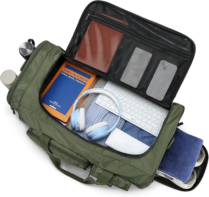 Lyweem Large Duffle Bag Backpack - Image 4