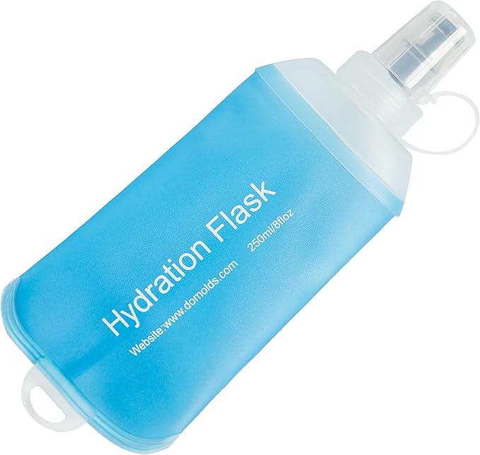 AXEN Soft Flask TPU Foldable Running Hydration Flask, Soft Collapsible Water by AXEN