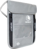 VENTURE 4TH Passport Holder Neck Wallet by VENTURE4TH