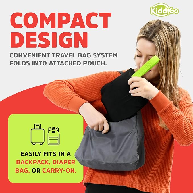 KiddiGo Umbrella Stroller Bag for Airplane Travel, Fits Most Standard Umbrella - Image 4