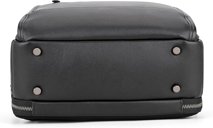 Tzowla Leather Laptop Backpack, Bag - Image 8