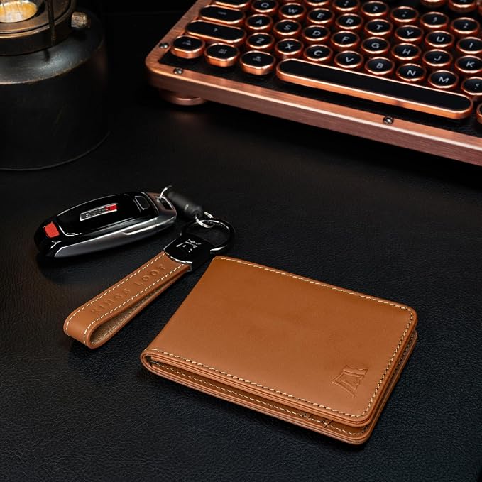 Kings Loot Wallet for Men | Minimalist Slim RFID Blocking Leather Design - Image 6
