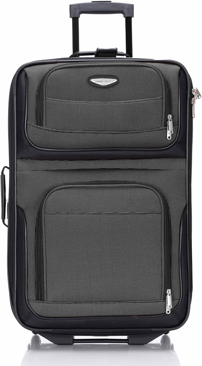 Travel Select Amsterdam 4-Piece Softside Expandable Rolling Luggage Set - Image 2
