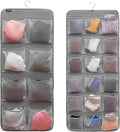 Dual-Sided Hanging Closet Organizer by ANZORG