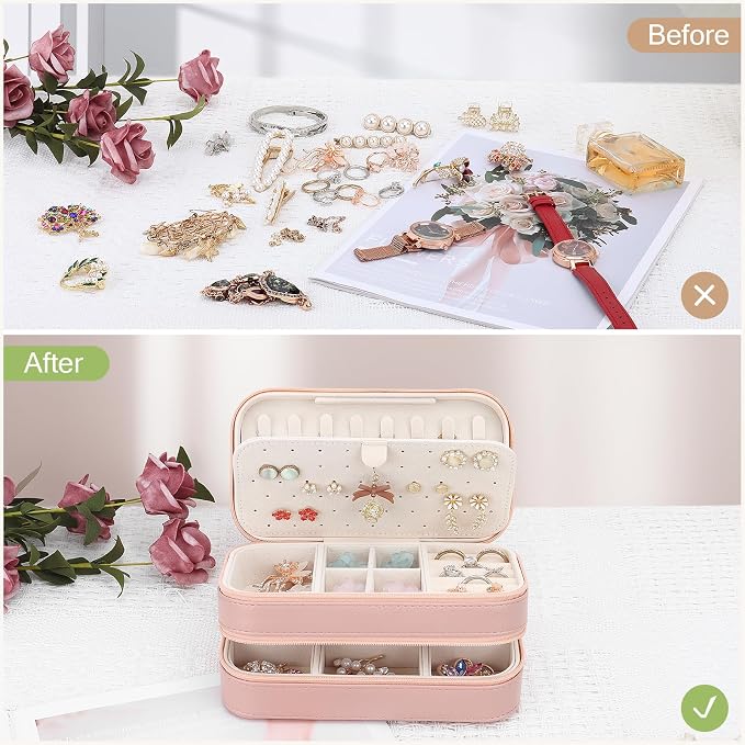 DesignSter Small Travel Jewelry Box - Image 4