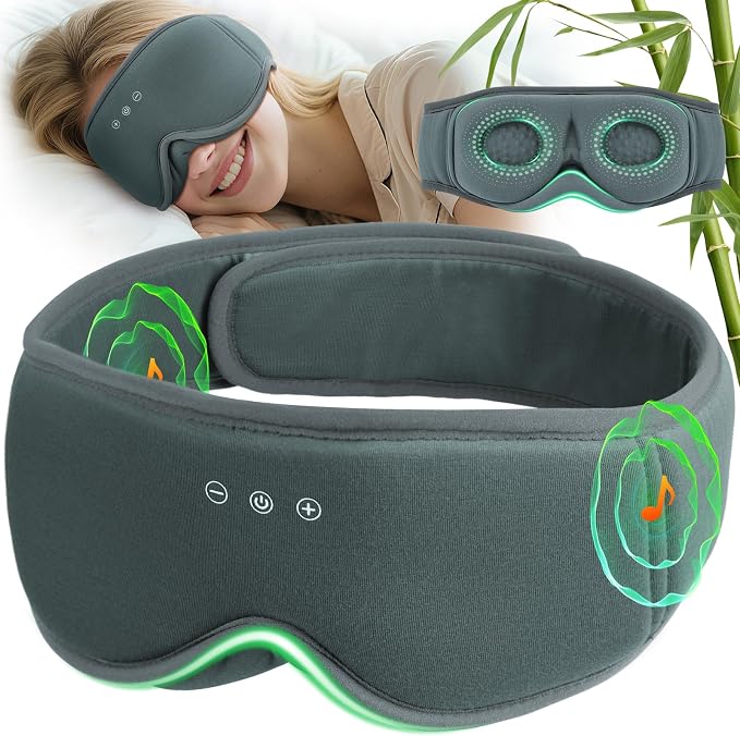 3D Bamboo Cotton Sleep Mask by BeMyLady