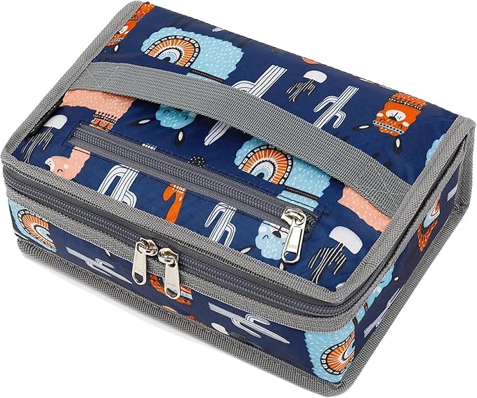 FlowFly Small Insulated Lunch box Portable Soft Bag Mini Cooler Thermal Meal by FlowFly