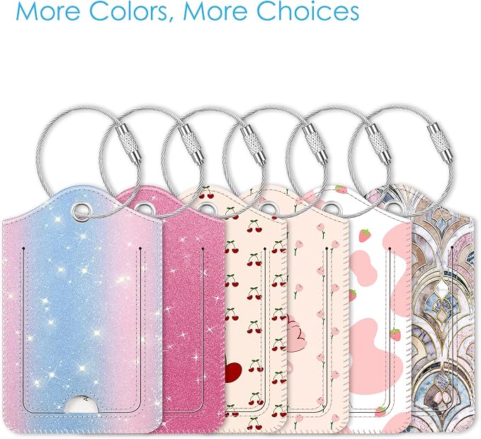 Fintie Luggage Tags, Privacy Cover ID Label - Image 7