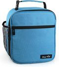 Hap Tim Insulated Lunch Bag for Men Women, Reusable Lunch Box, Spacious by HapTim