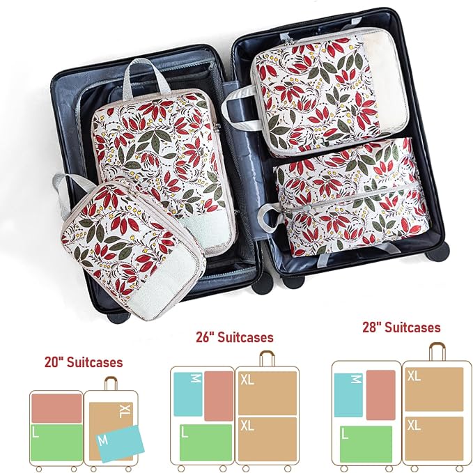 4-Piece Packing Cube Set - Image 5