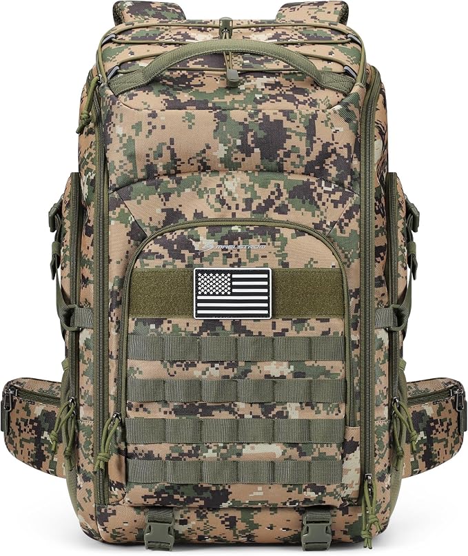 Maelstrom Tactical Backpack for Men, 40L Military Backpack, Water Resistant by Maelstrom