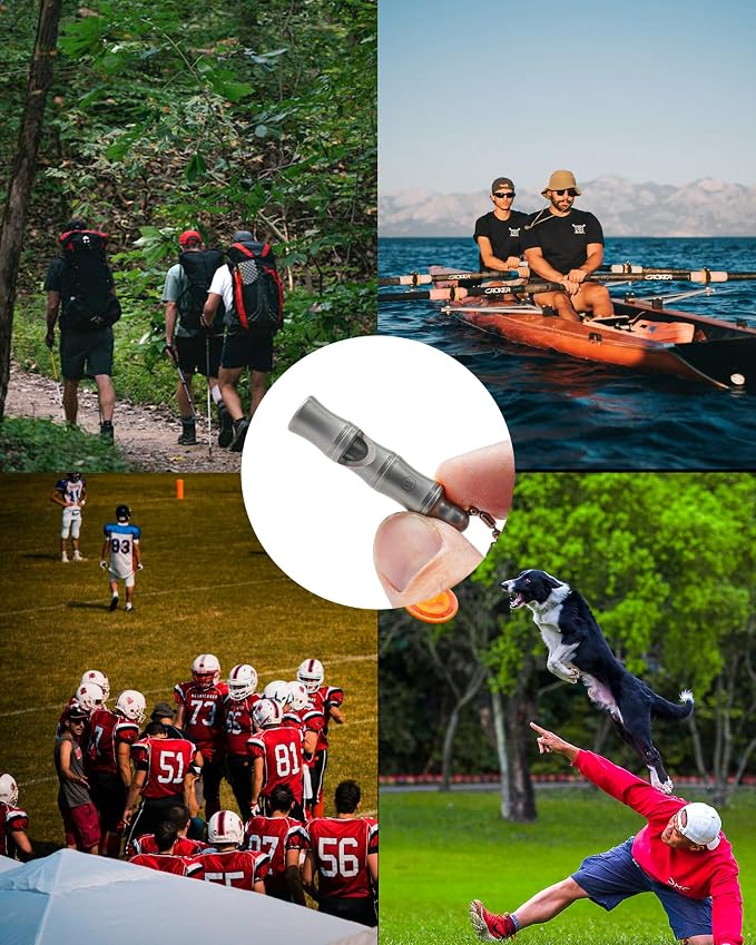 KeyUnity Titanium Emergency Whistle - Image 6