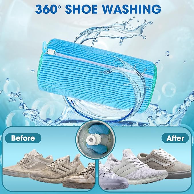 Shoe Washing Machine Bag - Image 5