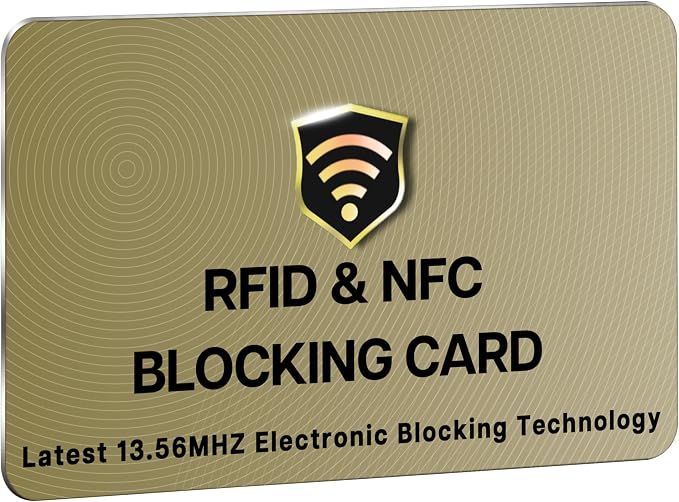 SaiTech IT RFID Cards One Card Protects Entire Wallet Purse - Image 8