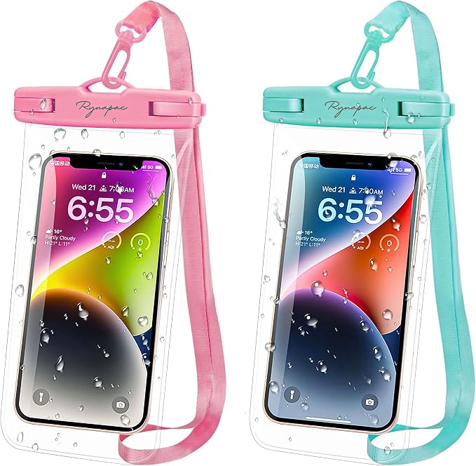 Waterproof Phone Pouch Bag by Rynapac