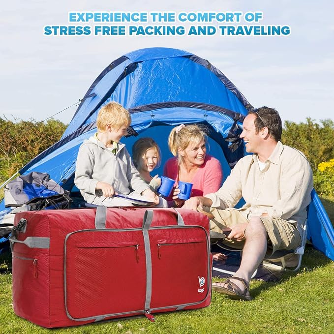 Bago Big XXL Foldable Duffel Bags - Image 8