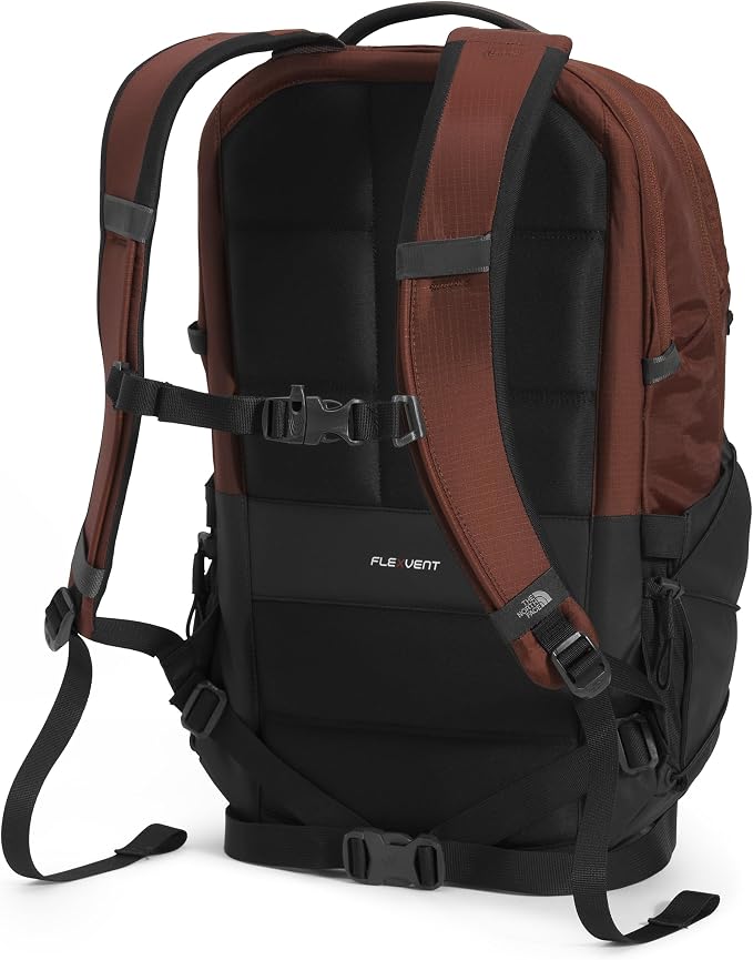 The North Face Borealis Commuter Laptop Backpack, Dark Oak/TNF Black, One Size - Image 3