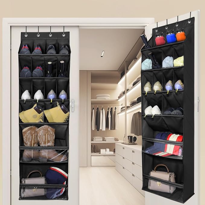 Over The Door Shoe Organizer - Image 3
