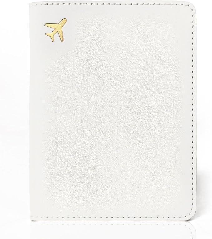 Passport Holder for Travel Essentials, RFID Blocking Passport Cover Case for by ToTravelGear