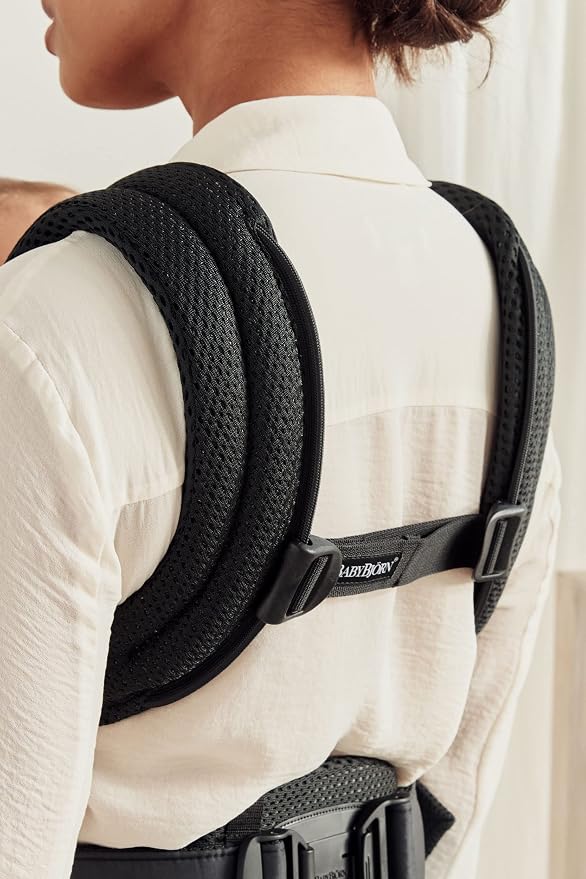 BabyBjorn Baby Carrier Harmony, 3D Mesh - Image 3