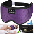 LC-dolida Sleep Headphones, Silk Sleep Mask Bluetooth Wireless Music Eye Mask by LC-dolida