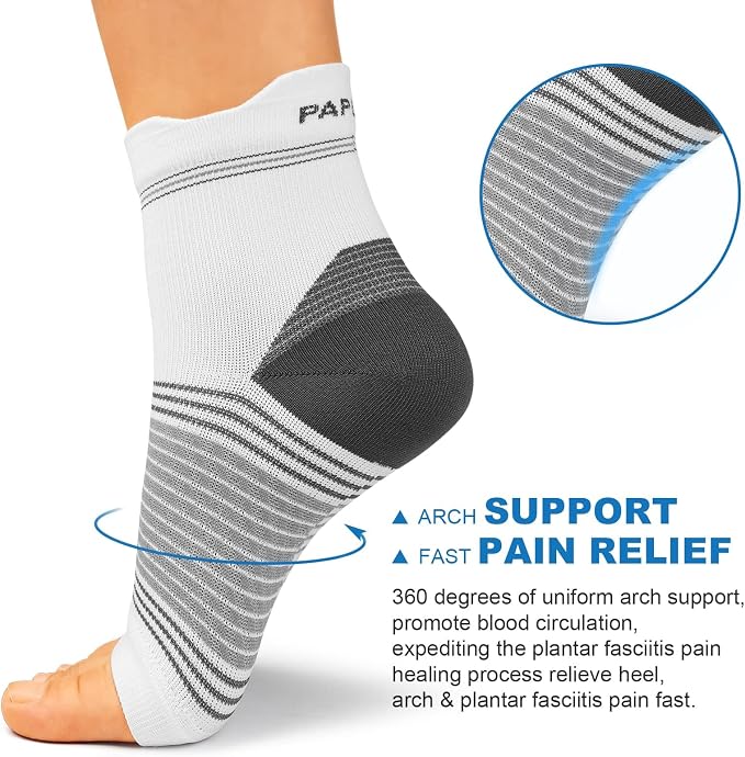 PAPLUS Ankle Brace Compression Socks - Image 2
