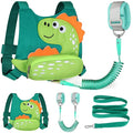 Toddler Harness Leash with Anti Lost Wrist Link, Accmor Cute Dinosaur Kids by Accmor