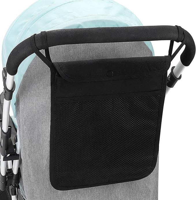 Accmor Universal Stroller Organizer, Mesh Bag Fits - Image 2