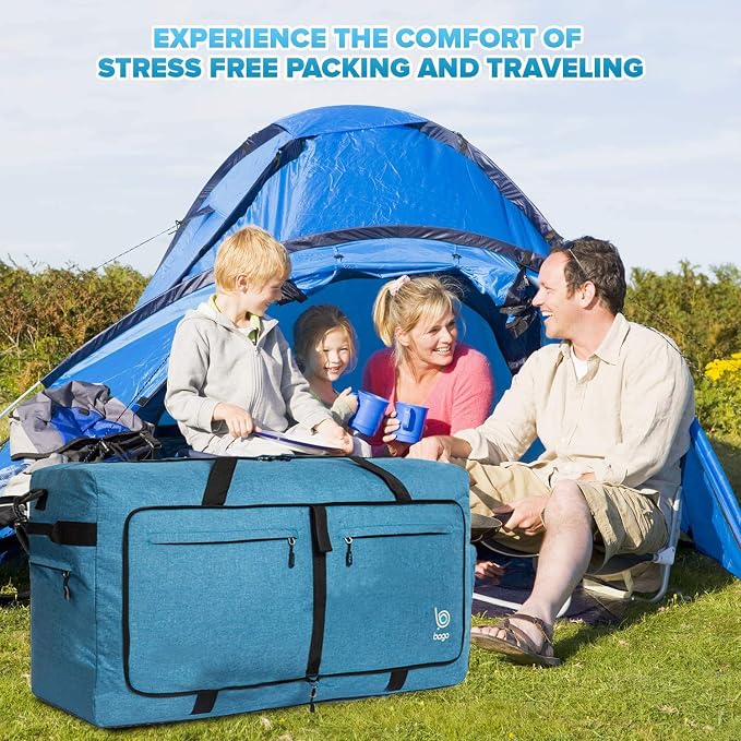 Bago Large Foldable Duffel Bags - Image 7