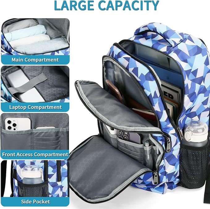 Della Gao College Laptop Backpack - Image 4