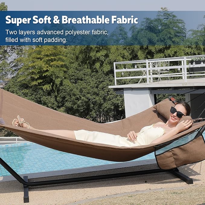 TegerDeger 12FT 2 Person Hammock - Image 3