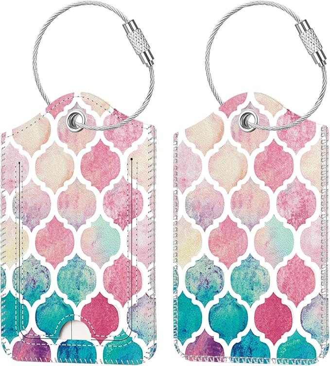 Fintie Luggage Tags, Privacy Cover ID Label by Fintie