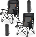 HIGH POINT SPORTS Oversized Folding Camping Chairs by HIGHPOINTSPORTS