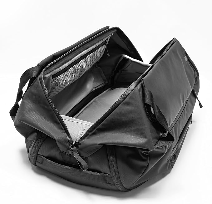 Peak Design Travel Duffelpack 45-65L, Weatherproof Duffel Backpack, Expandable - Image 3