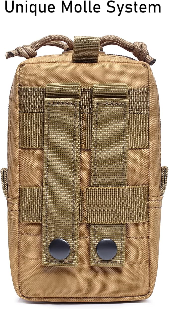 Tactical Molle EDC Pouch Cellphone Pouch Holder Utility Gadget Organizer Bag - Image 2