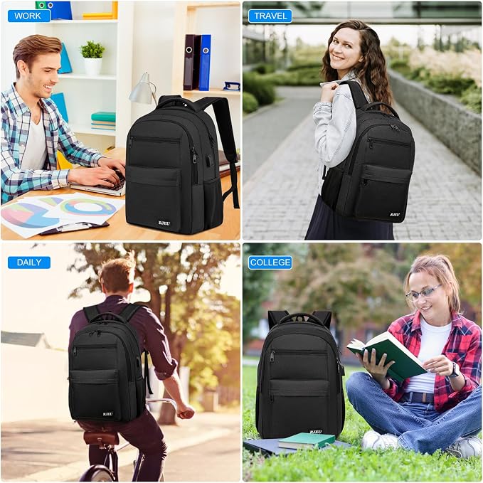 School Backpack for Teen Boys & College Students - Image 7