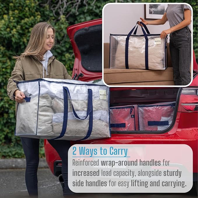 VENO 10 Pack Moving Bags, Heavy Duty, Moving Boxes Alternative, Packing Storage - Image 7