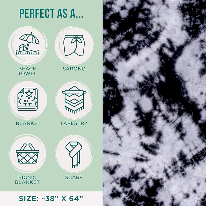 Sand Cloud Turkish Beach Towel - Image 3